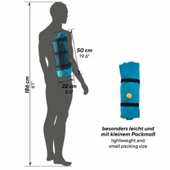 UQUIP Thermo-Luftmatratzen^BETTY DOUBLE - Luftbett