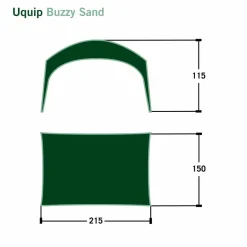 UQUIP Strandmuscheln^BUZZY - Strandmuschel