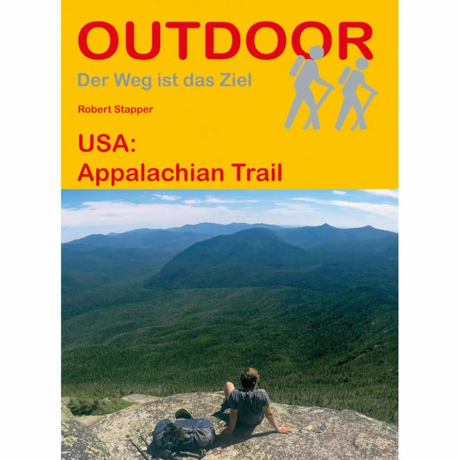Wanderführer^USA: APPALACHIAN TRAIL - Wanderführer