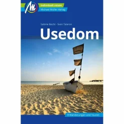 New USEDOM REISEFÜHRER MICHAEL MÜLLER VERLAG - Reiseführer Reiseführer Deutschland