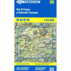 Discount VAL DI FASSA E DOLOMITI FASSANE 1:25 000 Wanderkarten Und Winterkarten|Wanderkarten Und Winterkarten