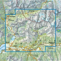 Wanderkarten Und Winterkarten|Wanderkarten Und Winterkarten^VAL MASINO-VAL DI MELL VAL CODERA - Wanderkarte