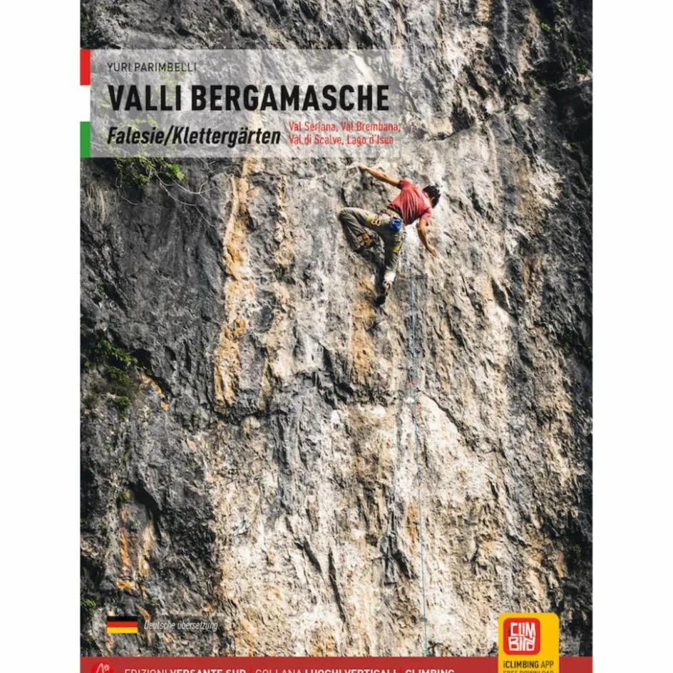 Hot VALLI BERGAMASCHE - Kletterführer Sportklettern: Kletterführer, Training Und Techniken
