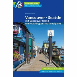 Discount VANCOUVER & SEATTLE REISEFÜHRER MICHAEL MÜLLER VERLAG Reiseführer Nordamerika