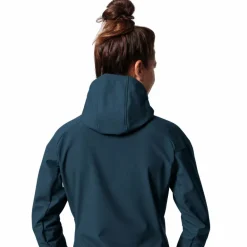 Damen Vaude Outdoorjacken^ALL YEAR ELOPE SOFTSHELL JACKET Damen - Softshelljacke