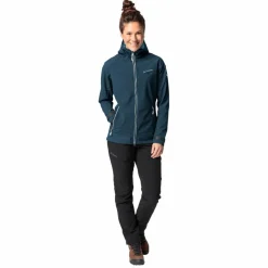 Damen Vaude Outdoorjacken^ALL YEAR ELOPE SOFTSHELL JACKET Damen - Softshelljacke
