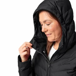 Damen Vaude Outdoorjacken^ANNECY DOWN COAT Damen - Daunenmantel