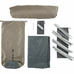 Vaude 4-Personen-Zelte|3-Jahreszeiten-Zelte^BADAWI 4P - Familienzelt