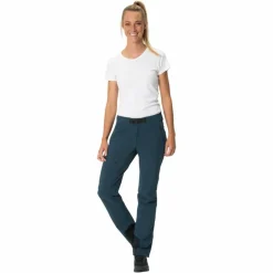 Damen Vaude Outdoorhosen^BADILE PANTS II Damen - Softshellhose