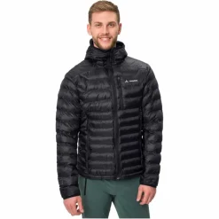 Herren Vaude Outdoorjacken^BATURA HOODED INSULATION JACKET Herren - Isolationsjacke