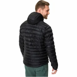 Herren Vaude Outdoorjacken^BATURA HOODED INSULATION JACKET Herren - Isolationsjacke
