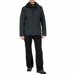 Herren Vaude Outdoorjacken^CASERINA 3IN1 JACKET II Herren - Doppeljacke