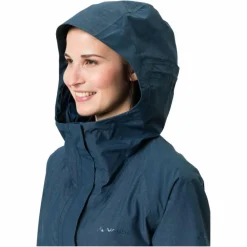 Damen Vaude Outdoorjacken^COMYOU PRO RAIN JACKET Damen - Fahrradjacke