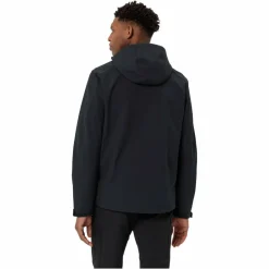 Herren Vaude Outdoorjacken^CYCLONE HOODED JACKET Herren - Softshelljacke