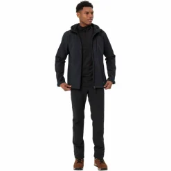 Herren Vaude Outdoorjacken^CYCLONE HOODED JACKET Herren - Softshelljacke