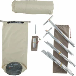 Vaude Autodachzelte Und Dachträger^DRIVE WING - Busvorzelt