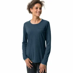 Damen Vaude Shirts Und Tops^ESSENTIAL LS T-SHIRT Damen - Funktionsshirt