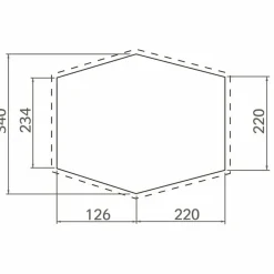 Vaude Zeltzubehör^FPC DRIVE VAN - Zeltplane