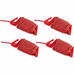 Vaude Zeltzubehör^GUYLINE SET CAMPO & FAMILY (4PCS) - Zeltzubehör