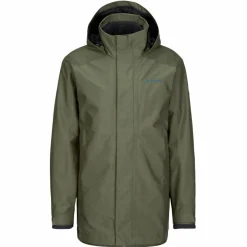 Herren Vaude Outdoorjacken^IDRIS 3IN1 PARKA IV Herren - Doppeljacke