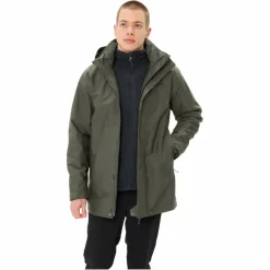 Herren Vaude Outdoorjacken^IDRIS 3IN1 PARKA IV Herren - Doppeljacke