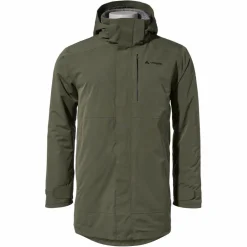 Herren Vaude Outdoorjacken^IDRIS WOOL PARKA II Herren - Wintermantel
