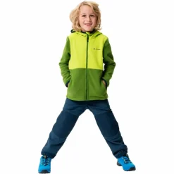 New KIDS PULEX HOODED JACKET II Kinder - Fleecejacke Kinder Kinder Fleecejacken Und Kinderpullover