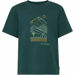 Kinder Vaude Kinder T-Shirts^KIDS ROKUA T-SHIRT Kinder - Funktionsshirt
