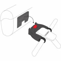 Vaude Fahrradzubehör^KLICK FIX FOR E-BIKE HANDLE BAR Unisex - Fahrradzubehör