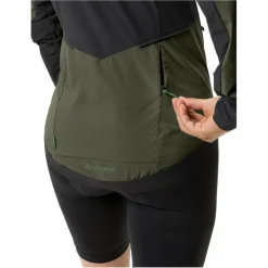 Damen Vaude Outdoorjacken^KURO AIR JACKET Damen - Fahrradjacke