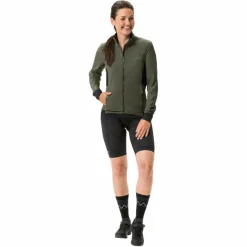 Damen Vaude Outdoorjacken^KURO AIR JACKET Damen - Fahrradjacke