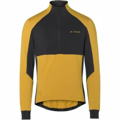 Herren Vaude Outdoorjacken|Shirts Und Tops^KURO HALFZIP LS TRICOT Herren - Fahrradtrikot