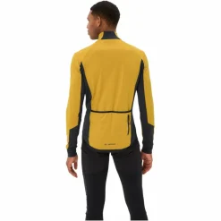 Herren Vaude Outdoorjacken|Shirts Und Tops^KURO HALFZIP LS TRICOT Herren - Fahrradtrikot