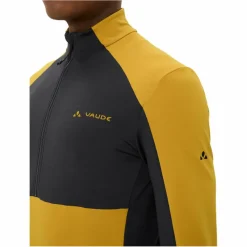 Herren Vaude Outdoorjacken|Shirts Und Tops^KURO HALFZIP LS TRICOT Herren - Fahrradtrikot