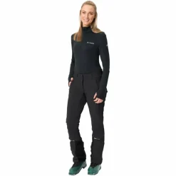 Damen Vaude Outdoorhosen^LARICE PANTS IV Damen - Skihose