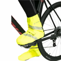 Damen Vaude Reflektierendes Zubehör|Schuhzubehör^LUMINUM BIKE GAITER Unisex - Überschuhe