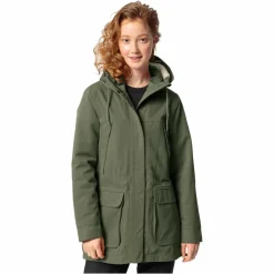 MANUKAU PARKA II Damen - Wintermantel Damen Outdoorjacken