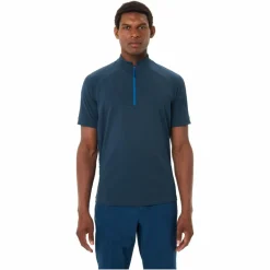 Herren Vaude Shirts Und Tops^MEN'S ADLUX HZ SHIRT Herren - Fahrradtrikot