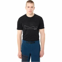 Herren Vaude Shirts Und Tops^MEN'S TEKOA WOOL T-SHIRT Herren - Funktionsshirt