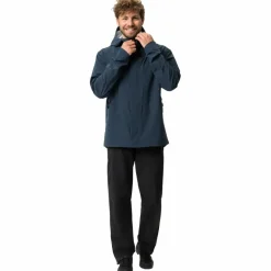 Herren Vaude Outdoorjacken^MEN'S YARAS RAIN JACKET II Herren - Fahrradjacke