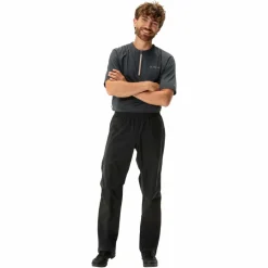 Herren Vaude Outdoorhosen^MEN'S YARAS RAIN ZIP PANTS IV Herren - Fahrradhose