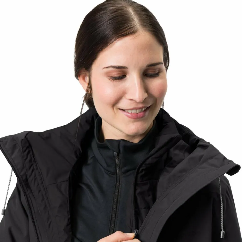 Damen Vaude Outdoorjacken^MINEO 3IN1 JACKET Damen - Doppeljacke