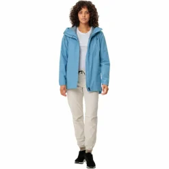 Damen Vaude Outdoorjacken^MINEO 2L JACKET II Damen - Regenjacke