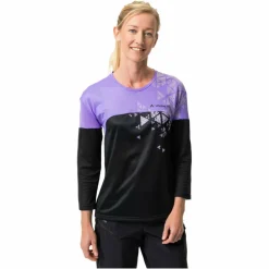 Damen Vaude Shirts Und Tops^MOAB LS T-SHIRT V Damen - Fahrradtrikot