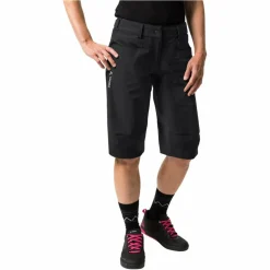 Damen Vaude Outdoorhosen^MOAB SHORTS IV Damen - Radshorts