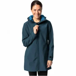 Damen Vaude Outdoorjacken^MOENA SOFTSHELL PARKA Damen - Softshelljacke