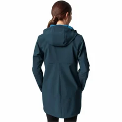 Damen Vaude Outdoorjacken^MOENA SOFTSHELL PARKA Damen - Softshelljacke