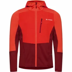 Best MONVISO HOODED GRID FLEECE JACKET Herren - Fleecejacke Herren Pullover Und Fleecepullover|Outdoorjacken