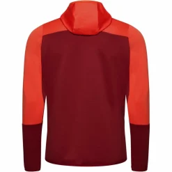 Best MONVISO HOODED GRID FLEECE JACKET Herren - Fleecejacke Herren Pullover Und Fleecepullover|Outdoorjacken