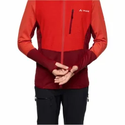 Best MONVISO HOODED GRID FLEECE JACKET Herren - Fleecejacke Herren Pullover Und Fleecepullover|Outdoorjacken
